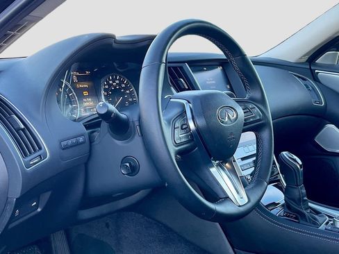 Used 2024 INFINITI Q50 Luxe w/ Cargo Package RWD image 9