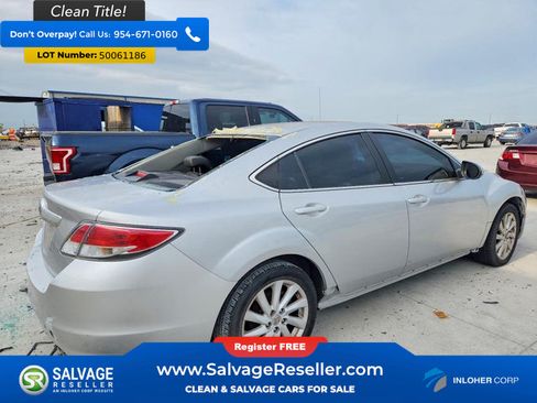 Used 2012 MAZDA MAZDA6 i Touring FWD image 4