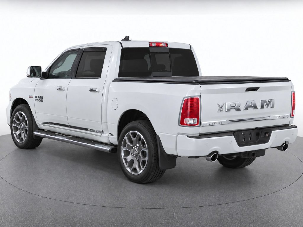 Used 2017 RAM 1500 Limited AWD/4WD image 4