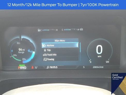 Used 2023 Ford F150 Lightning XLT w/ Tow Technology Package AWD/4WD image 45
