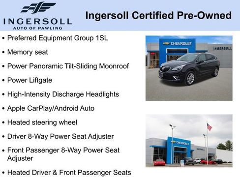 Used 2019 Buick Envision Essence image 5