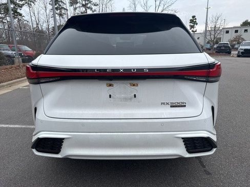 Used 2023 Lexus RX 500h F Sport w/ Accessory Package (Z1) image 13