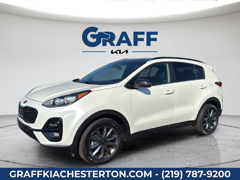 Used 2022 Kia Sportage Nightfall Edition w/ Nighfall AWD Premium Package image 13