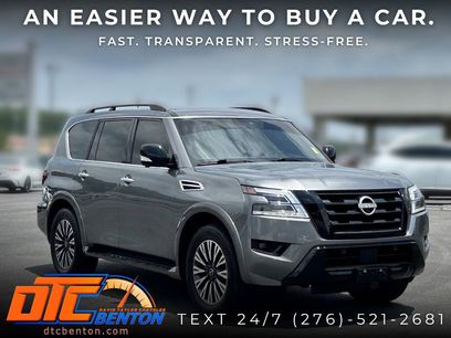 Used 2024 Nissan Armada SL w/ Midnight Edition Package