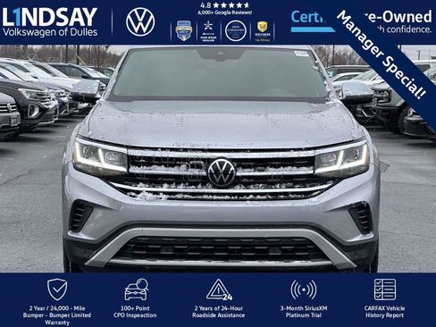 Certified 2023 Volkswagen Atlas Cross Sport SEL image 2