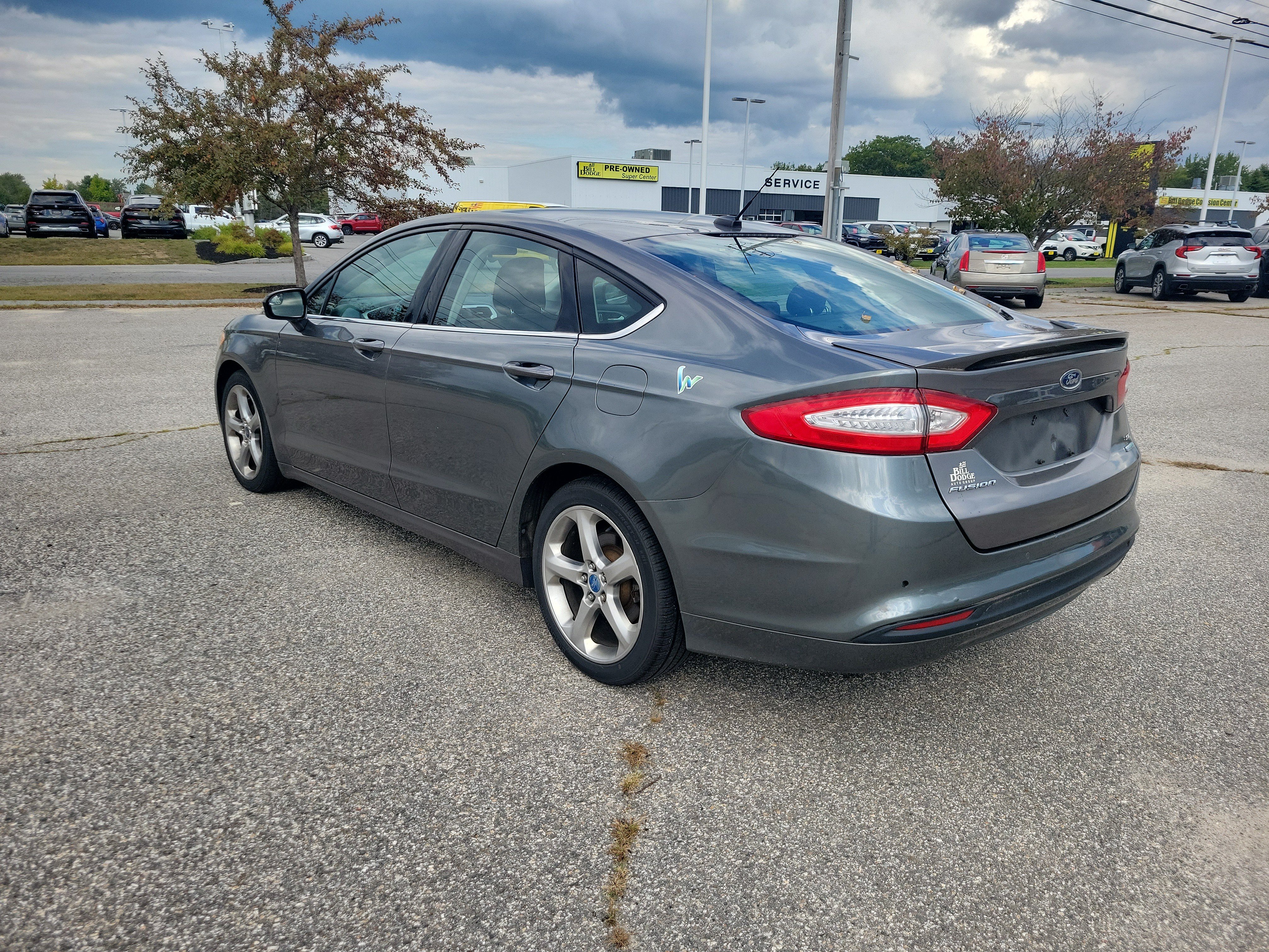 Used 2013 Ford Fusion SE FWD image 7