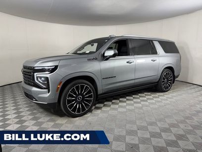 Used 2025 Chevrolet Suburban High Country