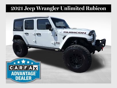 Used 2021 Jeep Wrangler Unlimited Rubicon