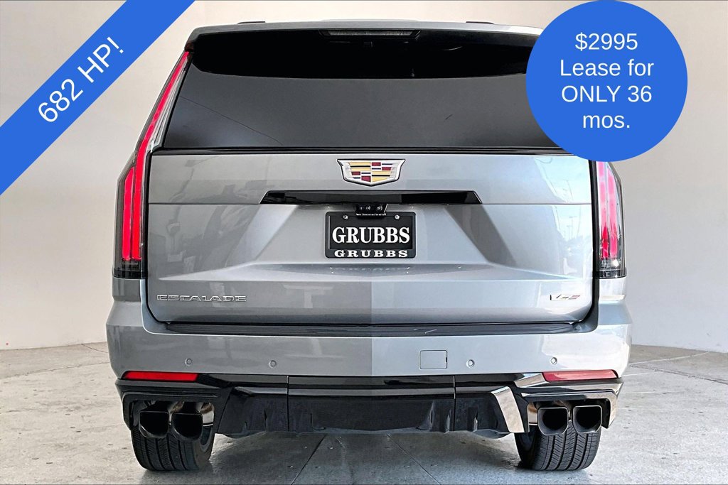 Used 2025 Cadillac Escalade ESV V AWD/4WD image 5
