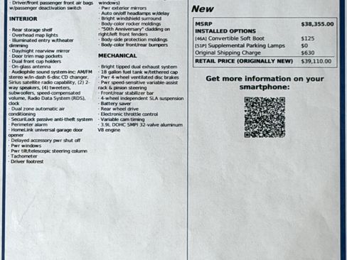 Used 2005 Ford Thunderbird image 98