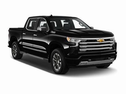 Used 2025 Chevrolet Silverado 1500 High Country w/ Midnight Edition