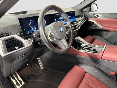 Certified 2024 BMW X6 xDrive40i w/ Premium Package image 10