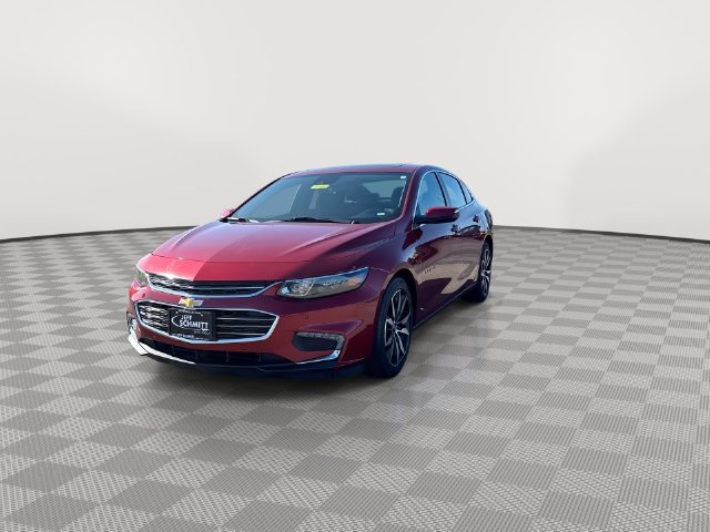 Used 2018 Chevrolet Malibu LT w/ Leather Package FWD image 5