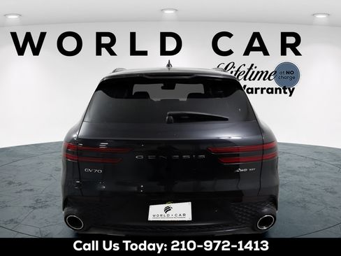 Used 2025 Genesis GV70 3.5T Sport AWD/4WD image 4