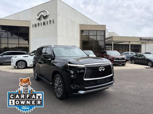Certified 2025 INFINITI QX80 Luxe AWD/4WD image 1