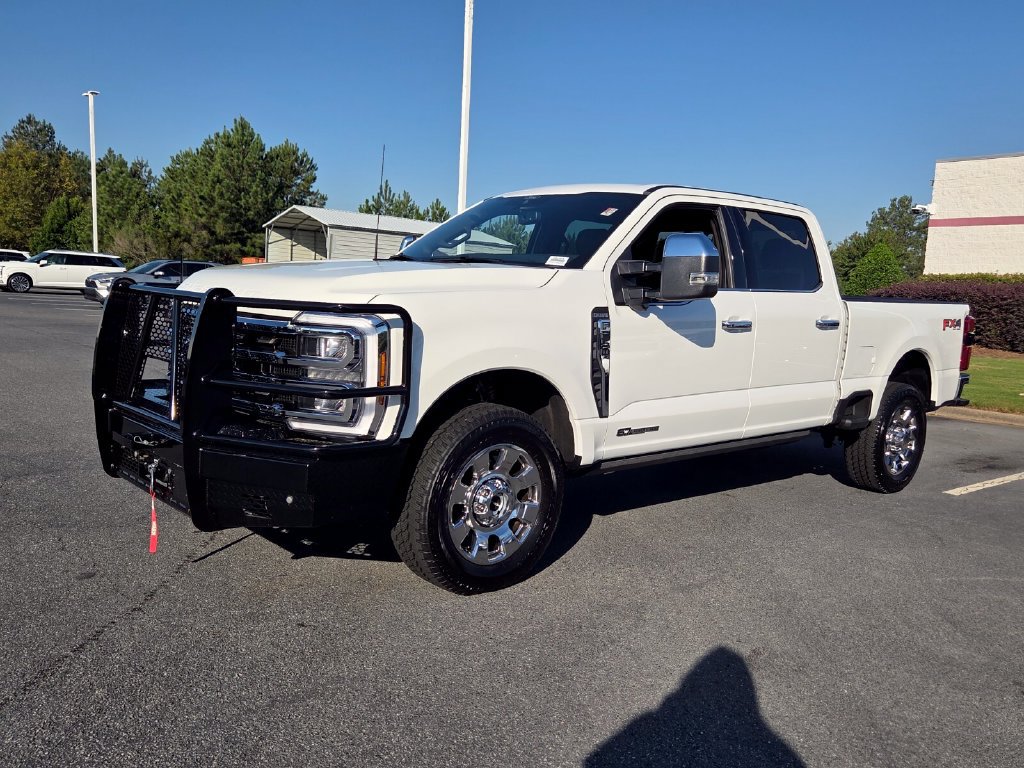 Used 2025 Ford F250 King Ranch w/ Chrome Package AWD/4WD image 3