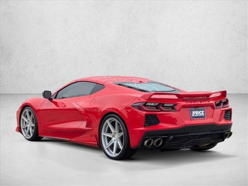 Used 2020 Chevrolet Corvette Stingray Premium Cpe w/ 3LT Preferred Equipment Group image 7