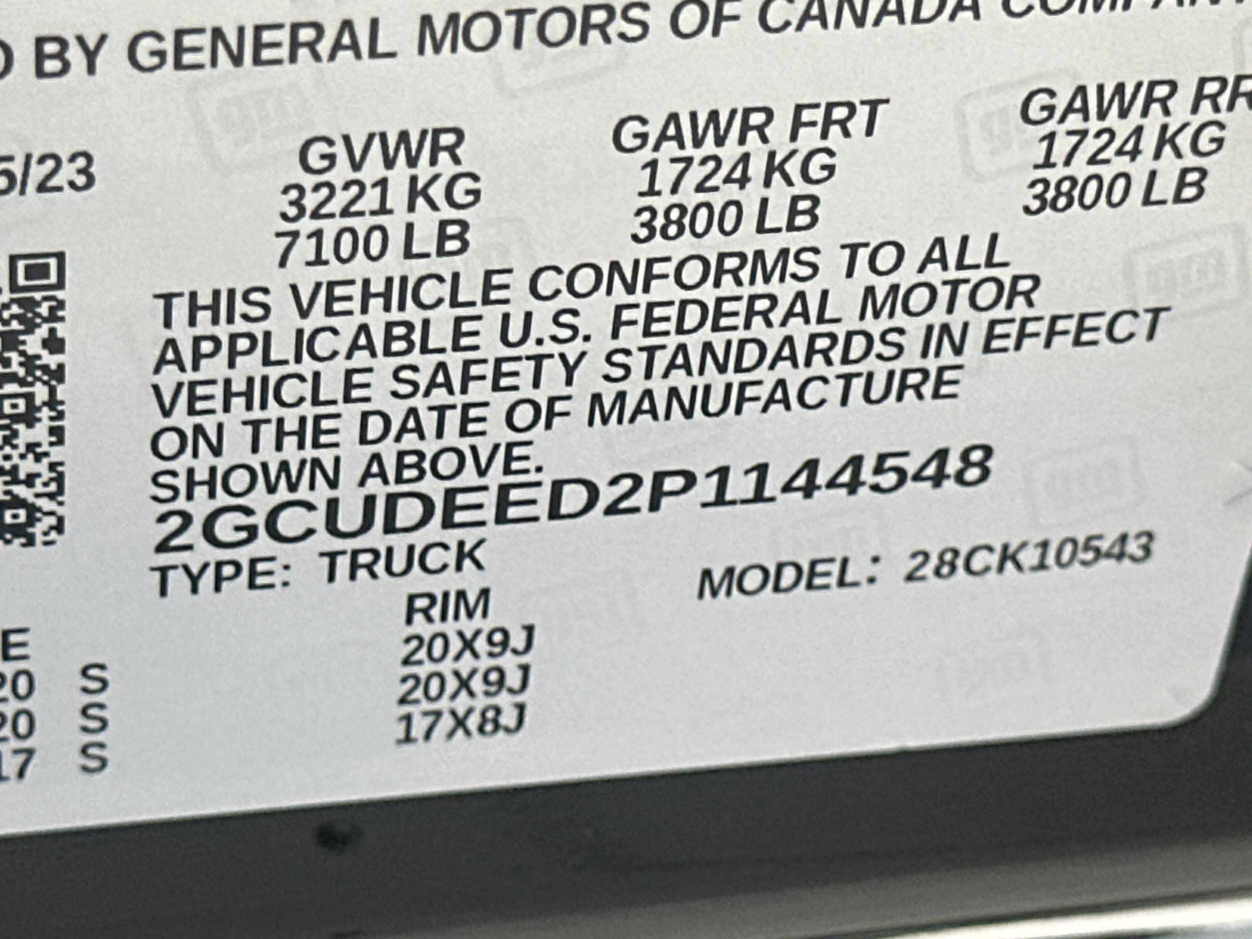 Used 2023 Chevrolet Silverado 1500 RST w/ All Star Edition Plus AWD/4WD image 26