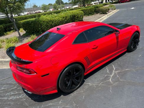 Used 2015 Chevrolet Camaro SS w/ Black Rally Stripe Package RWD image 15