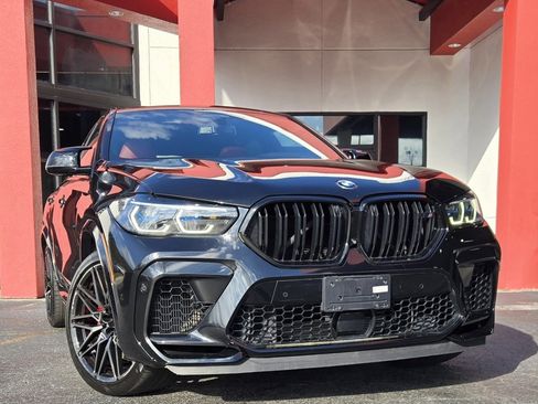 Used 2022 BMW X6 M Base w/ Competition Package image 10