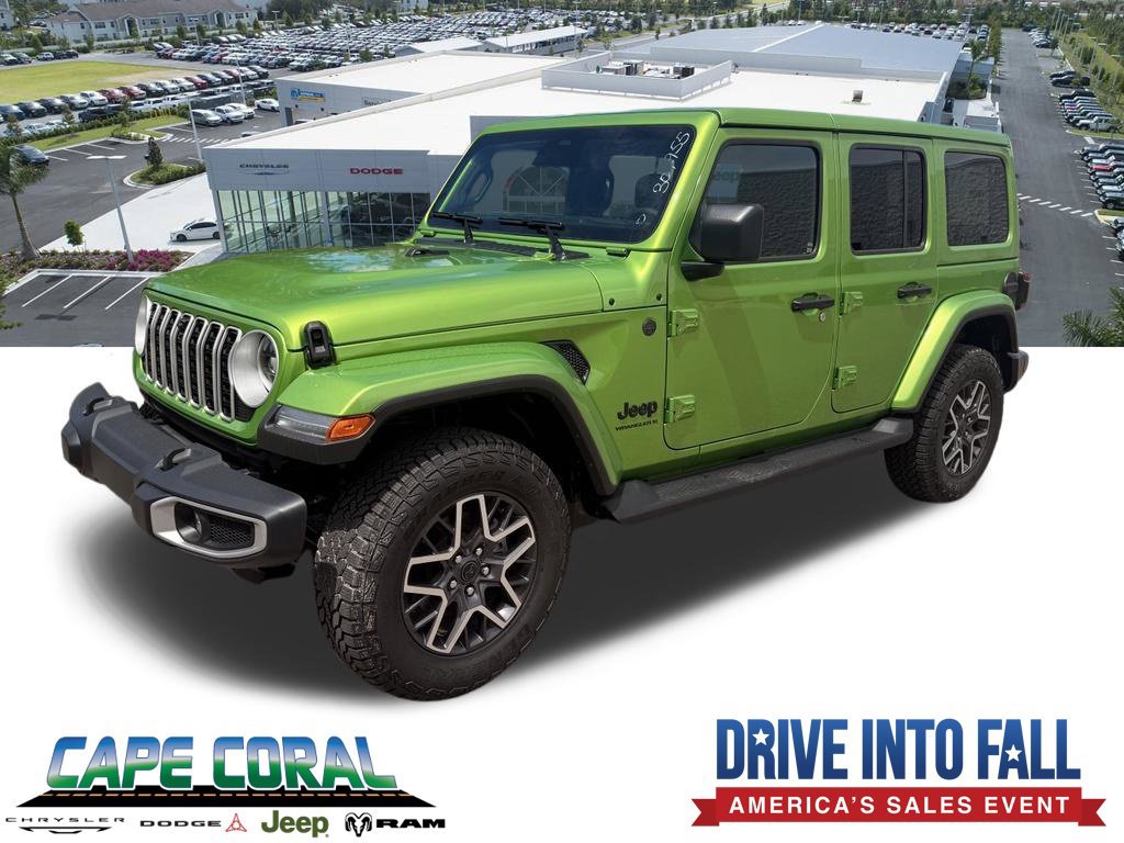New 2026 Jeep Wrangler Unlimited Sahara AWD/4WD 360° Tour