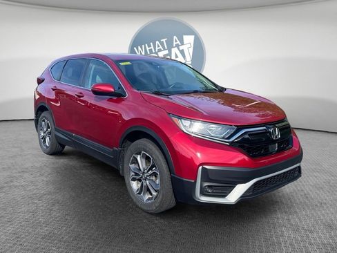 Used 2022 Honda CR-V EX-L image 1