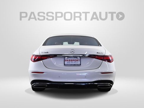 Used 2022 Mercedes-Benz S 580 4MATIC Sedan image 5