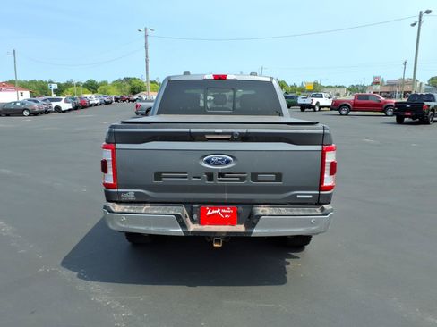 Used 2021 Ford F150 Lariat w/ Equipment Group 502A High AWD/4WD image 5