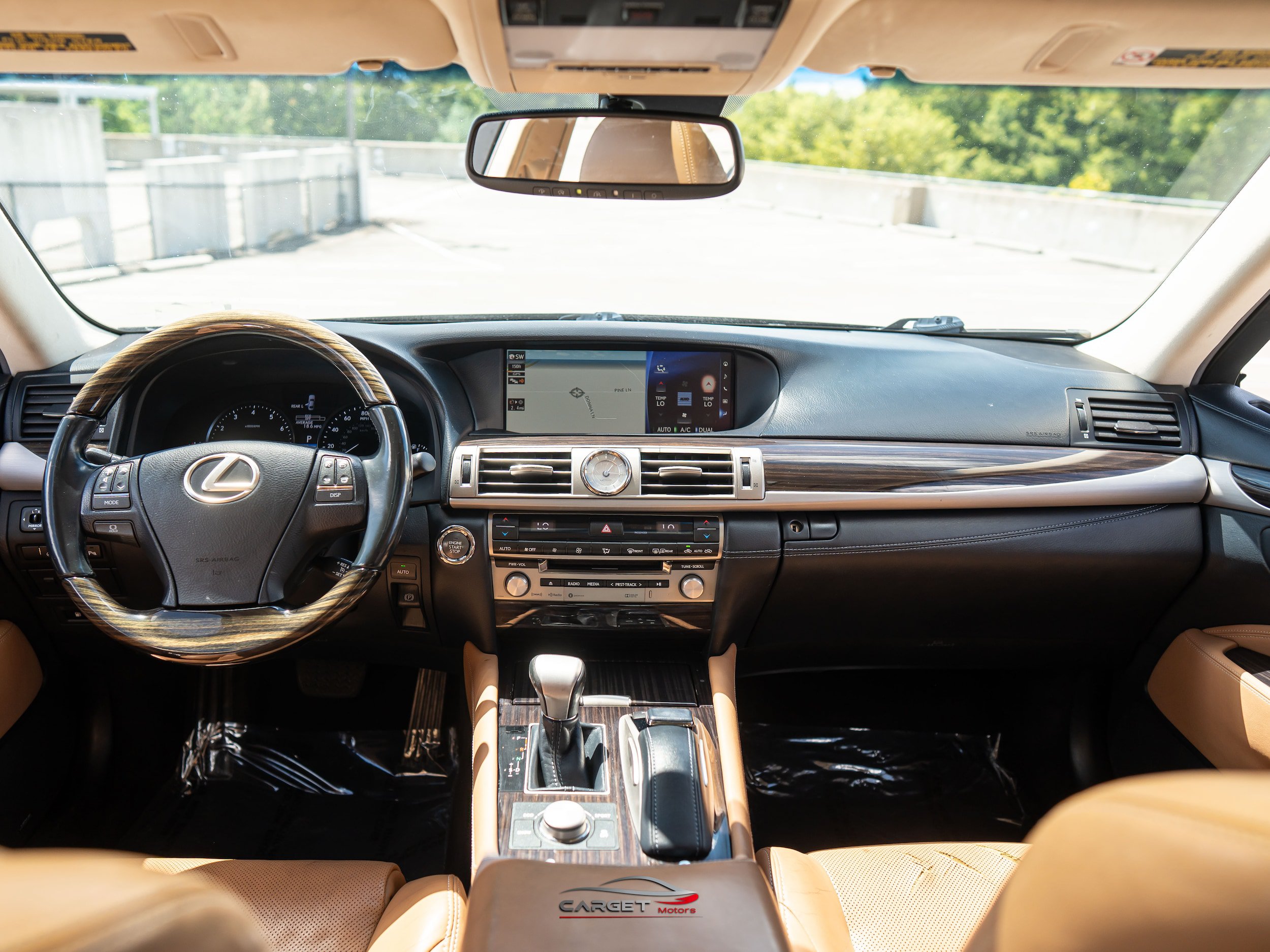 Used 2016 Lexus LS 460 AWD w/ Comfort Package image 14