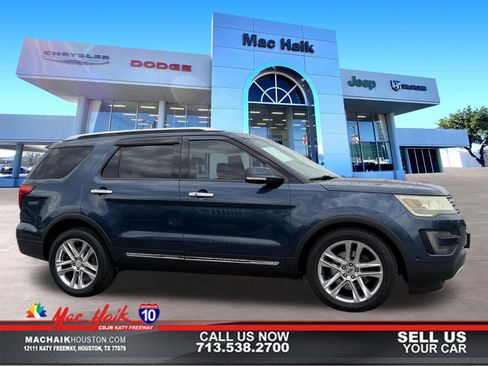 Used 2016 Ford Explorer Limited w/ Equipment Group 301A FWD image 1