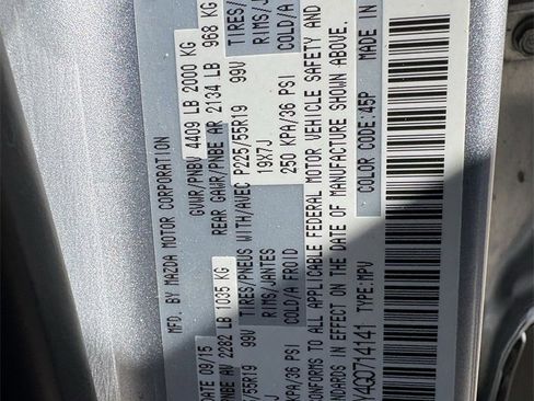 Used 2016 MAZDA CX-5 Grand Touring image 29