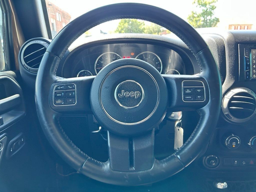 Used 2015 Jeep Wrangler Unlimited Sport w/ Quick Order Package 24S AWD/4WD image 21