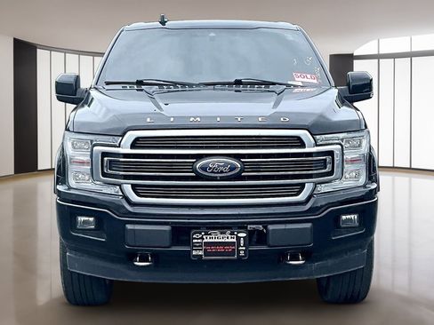 Used 2018 Ford F150 Limited AWD/4WD image 2