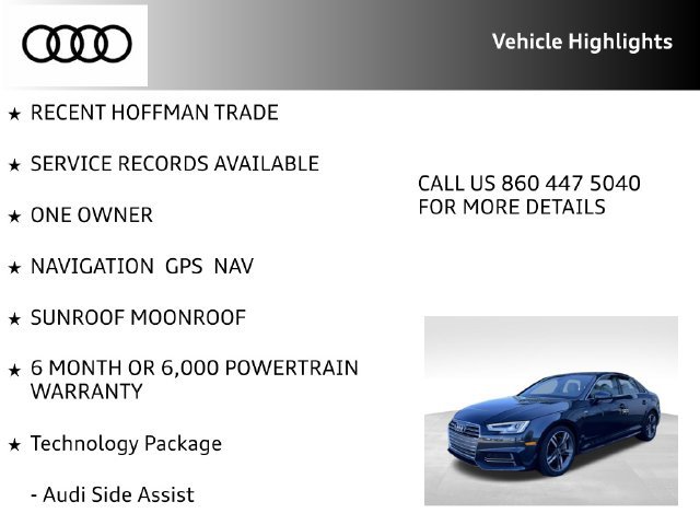 Used 2017 Audi A4 2.0T Premium Plus AWD/4WD image 7