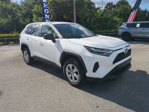 Used 2023 Toyota RAV4 LE image 2
