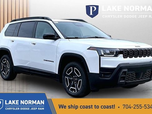 New 2026 Jeep Cherokee Limited AWD/4WD image 1