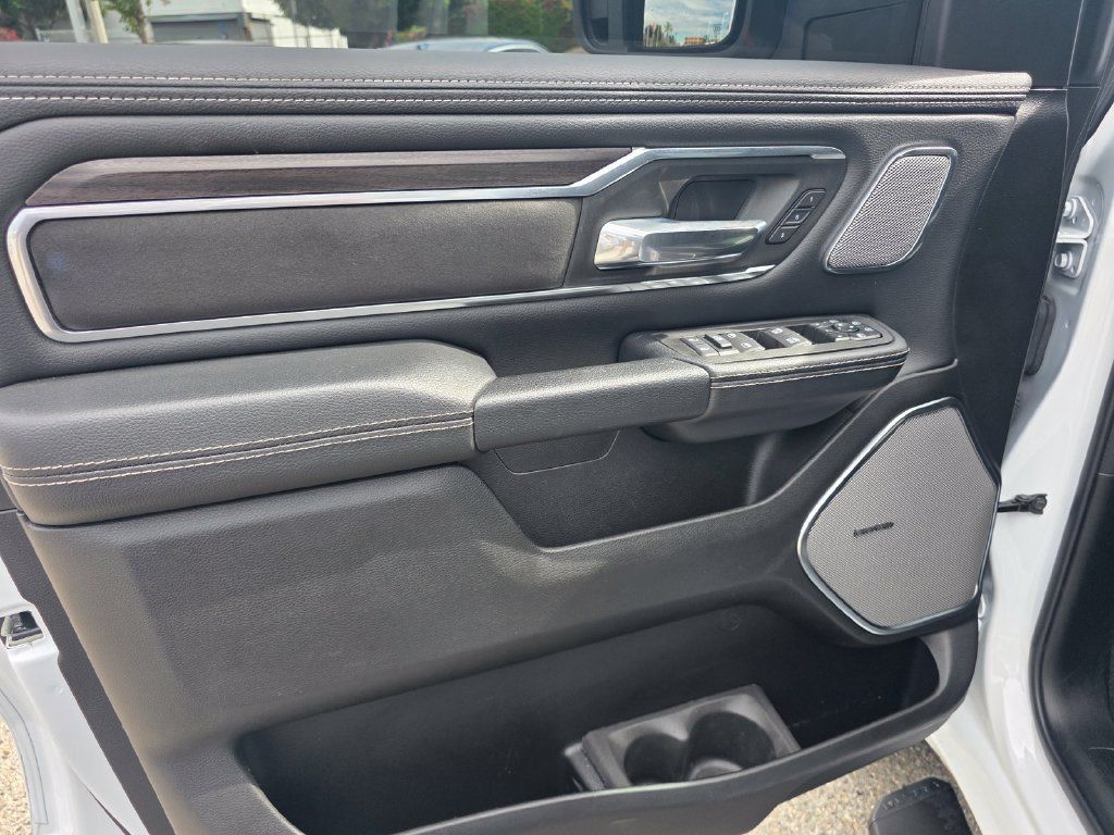 Used 2026 RAM 1500 Laramie w/ Night Edition AWD/4WD image 15