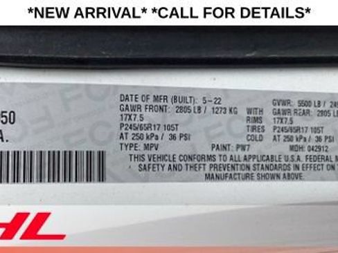 Used 2022 Jeep Cherokee Trailhawk w/ Sun, Sound & Nav Group AWD/4WD image 19
