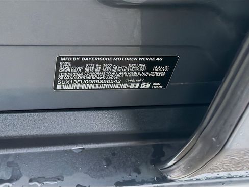 Used 2024 BMW X5 sDrive40i w/ Parking Assistance Package RWD image 38