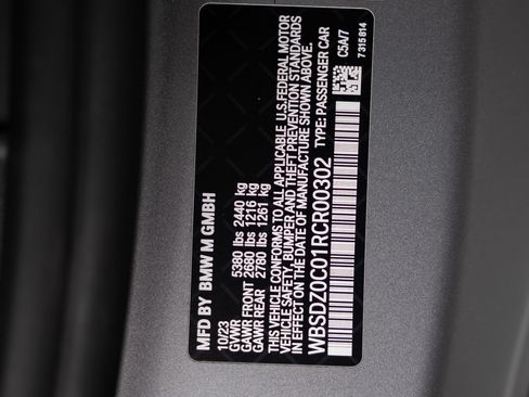 Used 2024 BMW M8 Competition AWD/4WD image 65