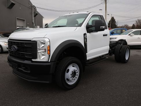 New 2024 Ford F550 4x4 Regular Cab Super Duty image 4