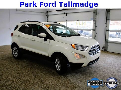Used 2022 Ford EcoSport SE image 7