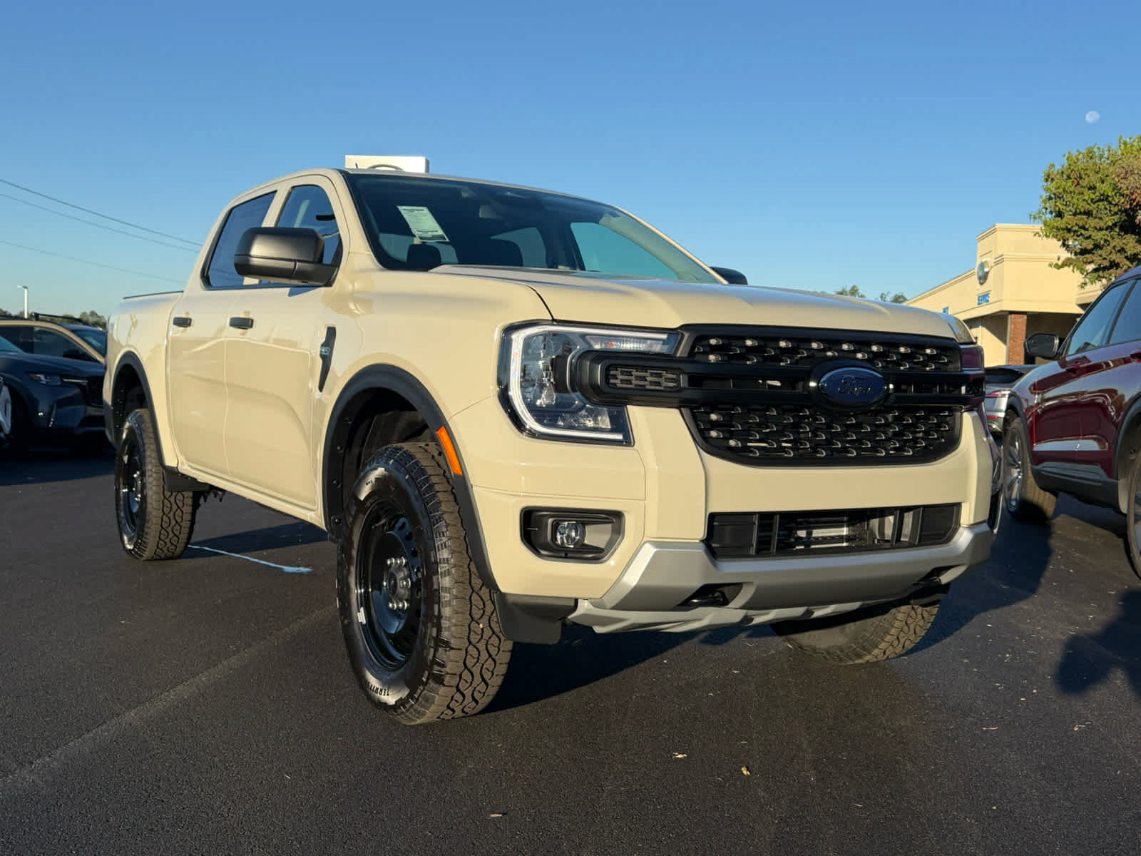New 2026 Ford Ranger XL w/ FX4 Off-Road Package AWD/4WD image 1