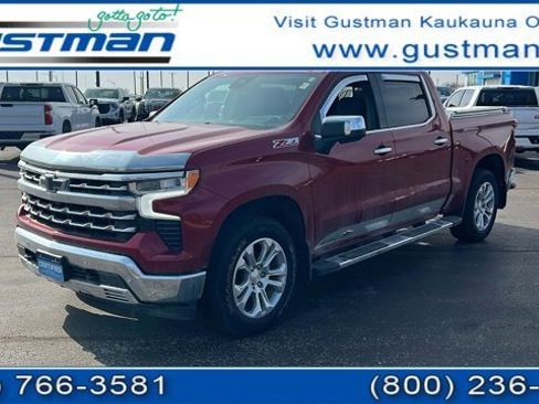 Certified 2022 Chevrolet Silverado 1500 LTZ image 1