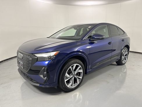 Used 2023 Audi Q4 e-tron Premium w/ Black Optic Package AWD/4WD image 31