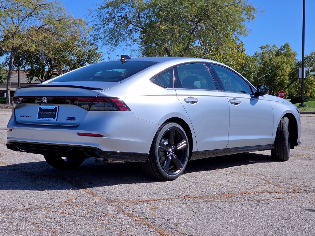 New 2026 Honda Accord Sport image 28