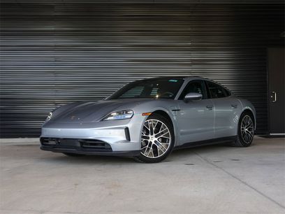 New 2025 Porsche Taycan