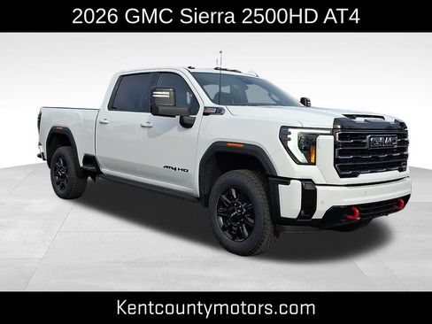 New 2026 GMC Sierra 2500 AT4 w/ AT4 Premium Plus Package AWD/4WD image 1