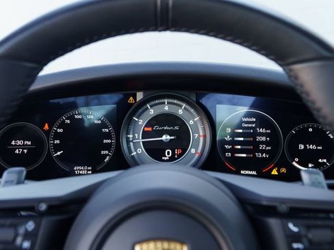 Certified 2021 Porsche 911 Turbo S AWD/4WD image 24