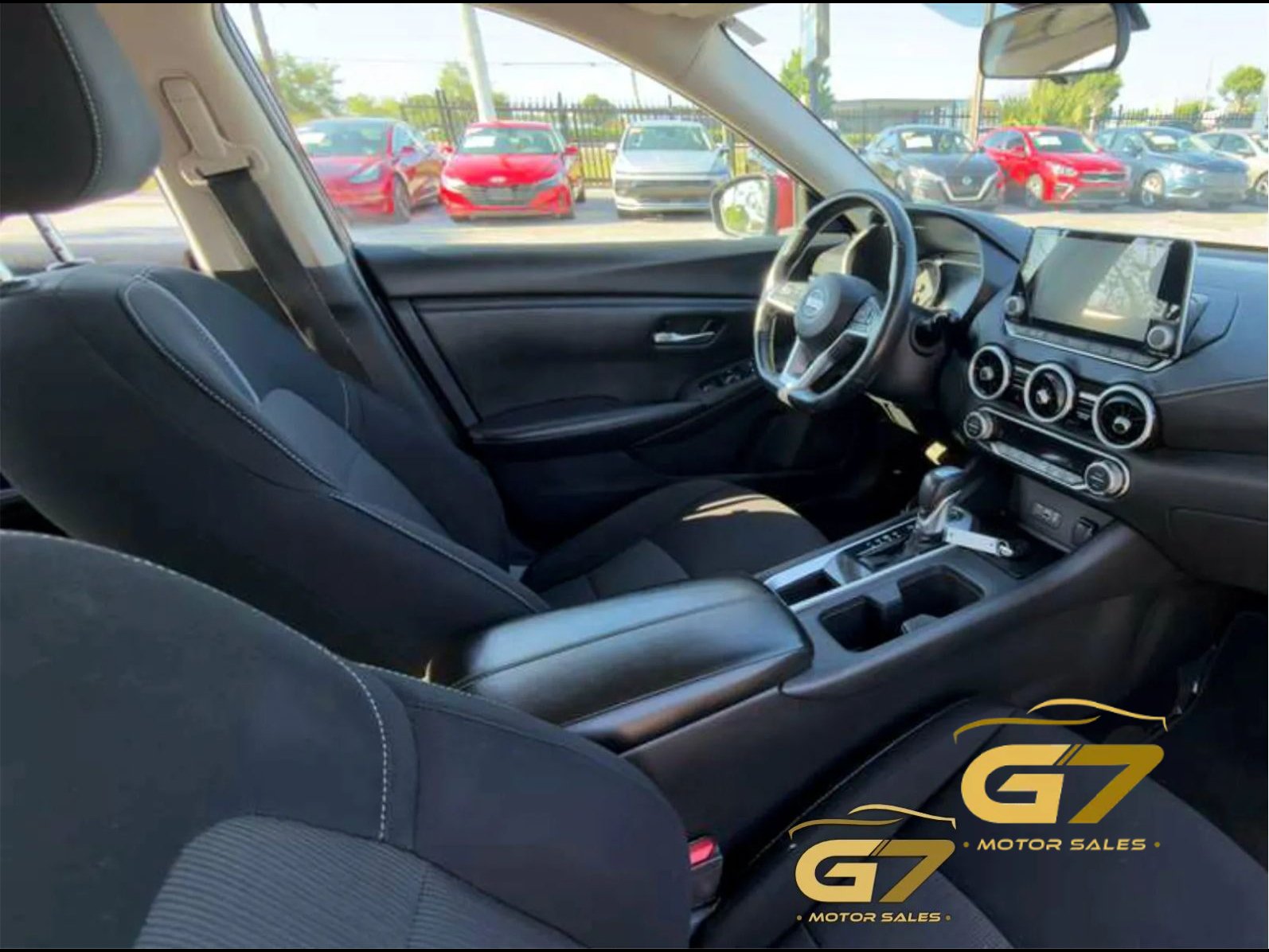 Used 2021 Nissan Sentra SV FWD image 13